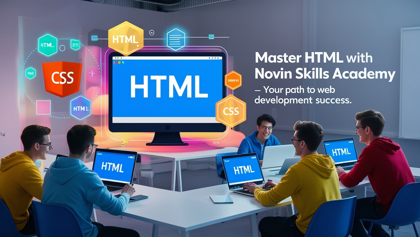آموزش رایگان HTML مقدماتی تا پیشرفته