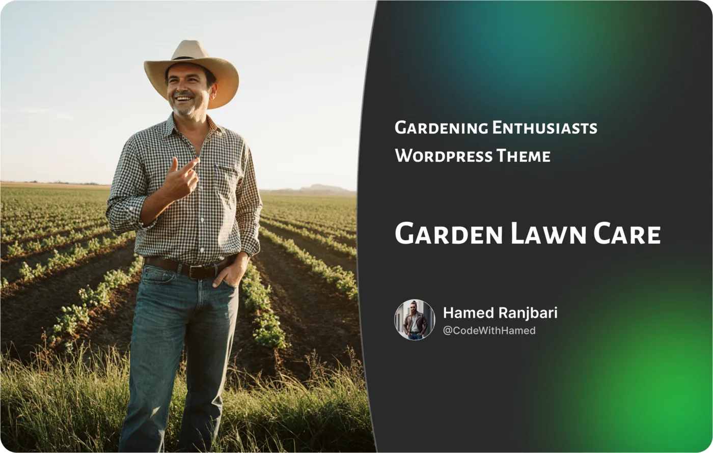 قالب وردپرس Garden Lawn Care 7