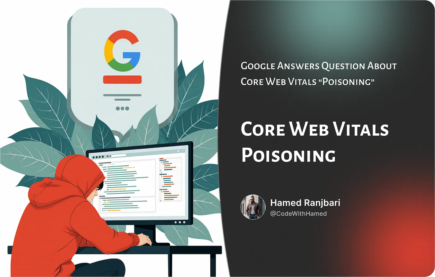 حمله Core Web Vitals Poisoning 3
