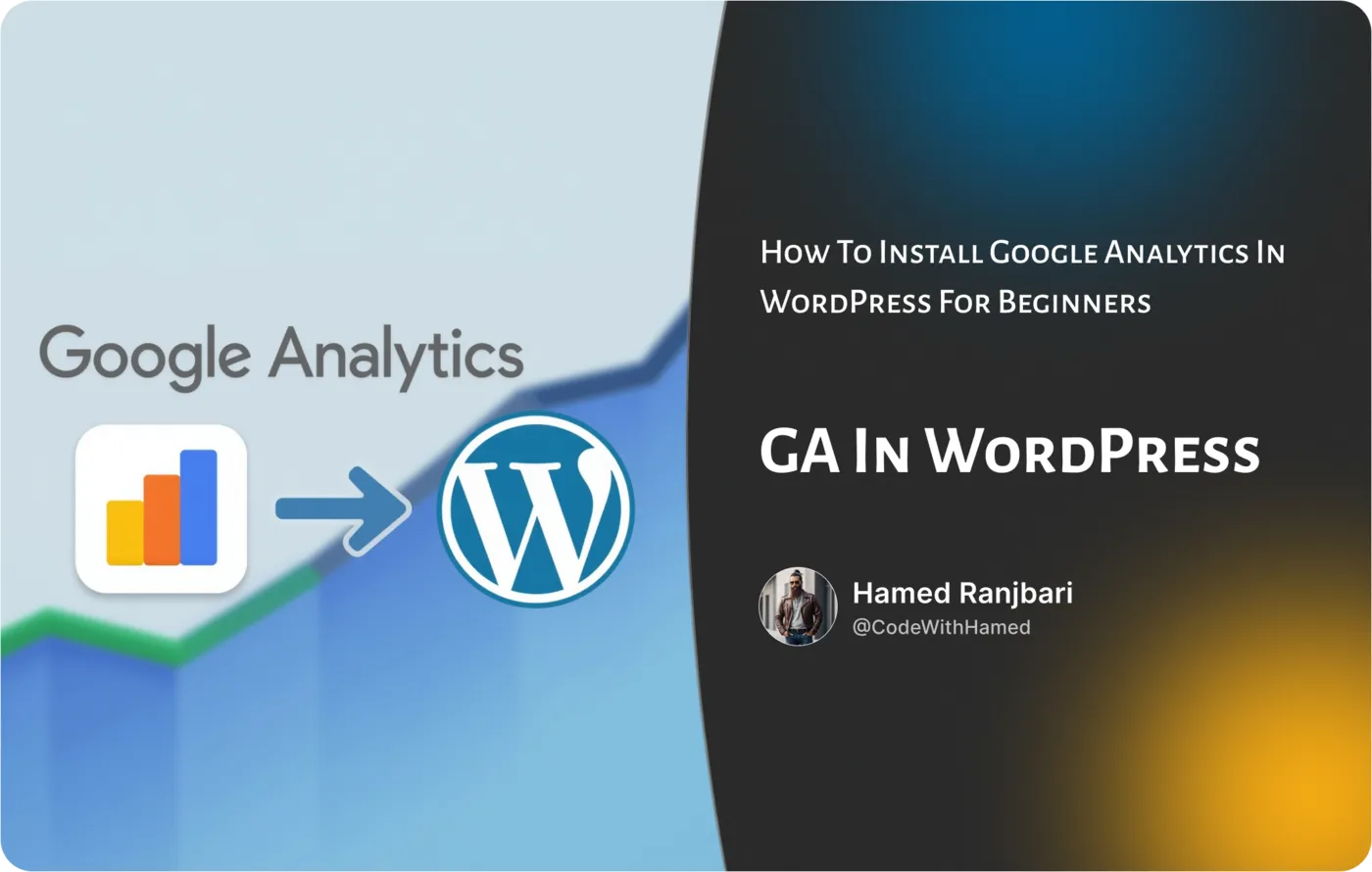 📊 راهنمای کامل اتصال Google Analytics به وردپرس 4