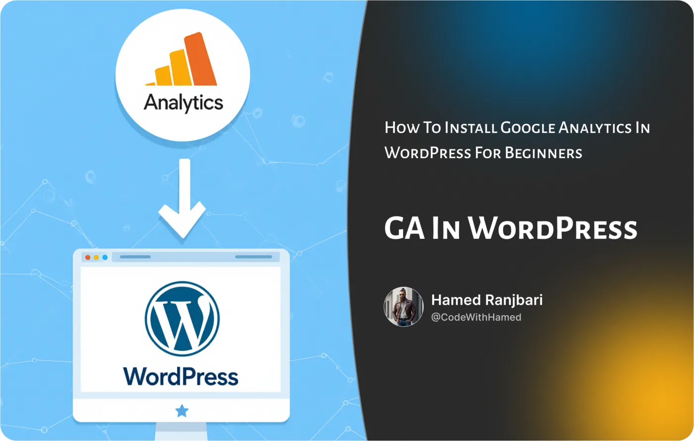 📊 راهنمای کامل اتصال Google Analytics به وردپرس 2